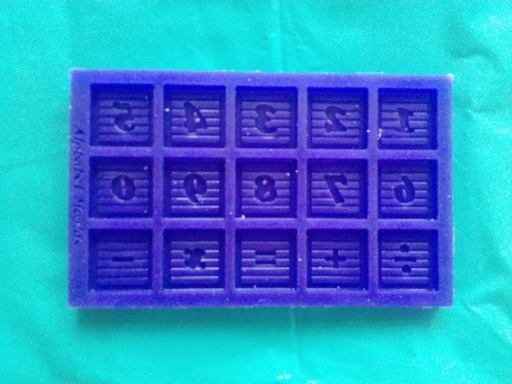 Площадь алфавита и номер шоколад противень помадка силиконовые формы