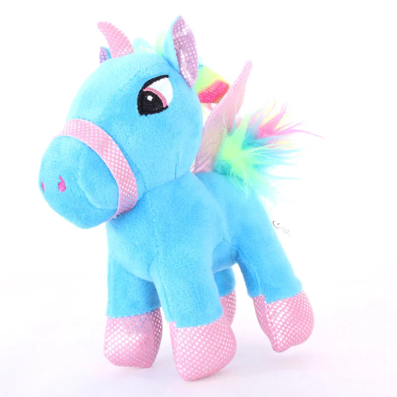 15/20cm Explosion Cute Pink Cartoon Animal Unicorn Plush Toys For Children PP Cotton Soft Cushion Pillow Toy Gift For Kids