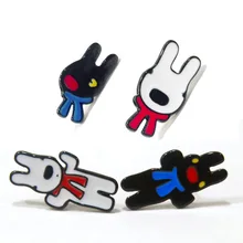 IVYYE Gaspard Lisa модная аниме Сережка с героями мультфильмов милые серьги-гвоздики с животными для женщин девочек детские ювелирные изделия Рождественский подарок