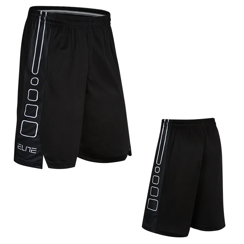 الرجال زائد حجم شورت كرة السلة القصير مع جيب التدريب الرياضية سريعة الجافة مطاطا الخصر تشغيل السراويل الرجال زائد حجم شورت كرة السلة القصير مع جيب التدريب الرياضية سريعة الجافة مطاطا الخصر تشغيل السراويل