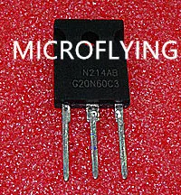

5PCS HGTG20N60C3 G20N60C3 TO-247