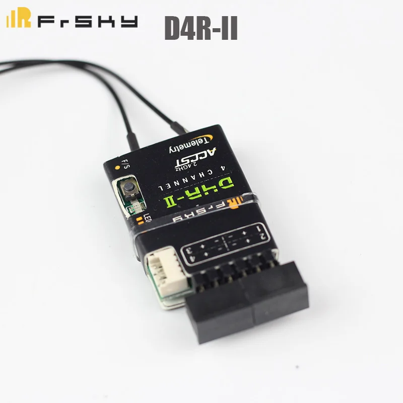 

Original FrSky ACCST D4R-II receiver, 4 ch telemetry Receiver for RC model