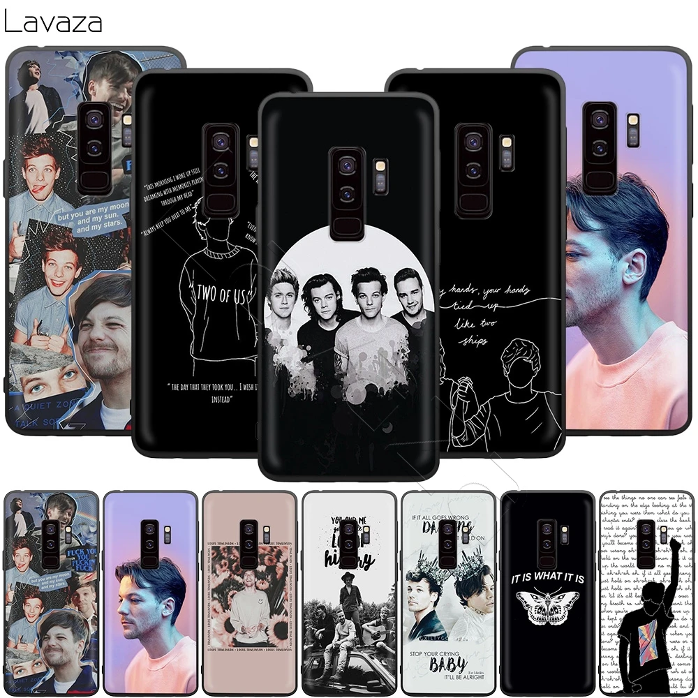 

Lavaza One Direction Louis Tomlinson Case for Samsung Galaxy J6 A9 A8 A7 A70 A6 A5 A50 A40 A30 A3 A10 2018