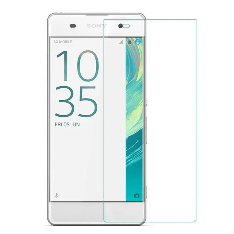 Для sony XA закаленное стекло 9H 2.5D Премиум Защитная пленка для sony Xperia XA F3111, F3113, F3115/XA Dual F3112 F3116 5,0"