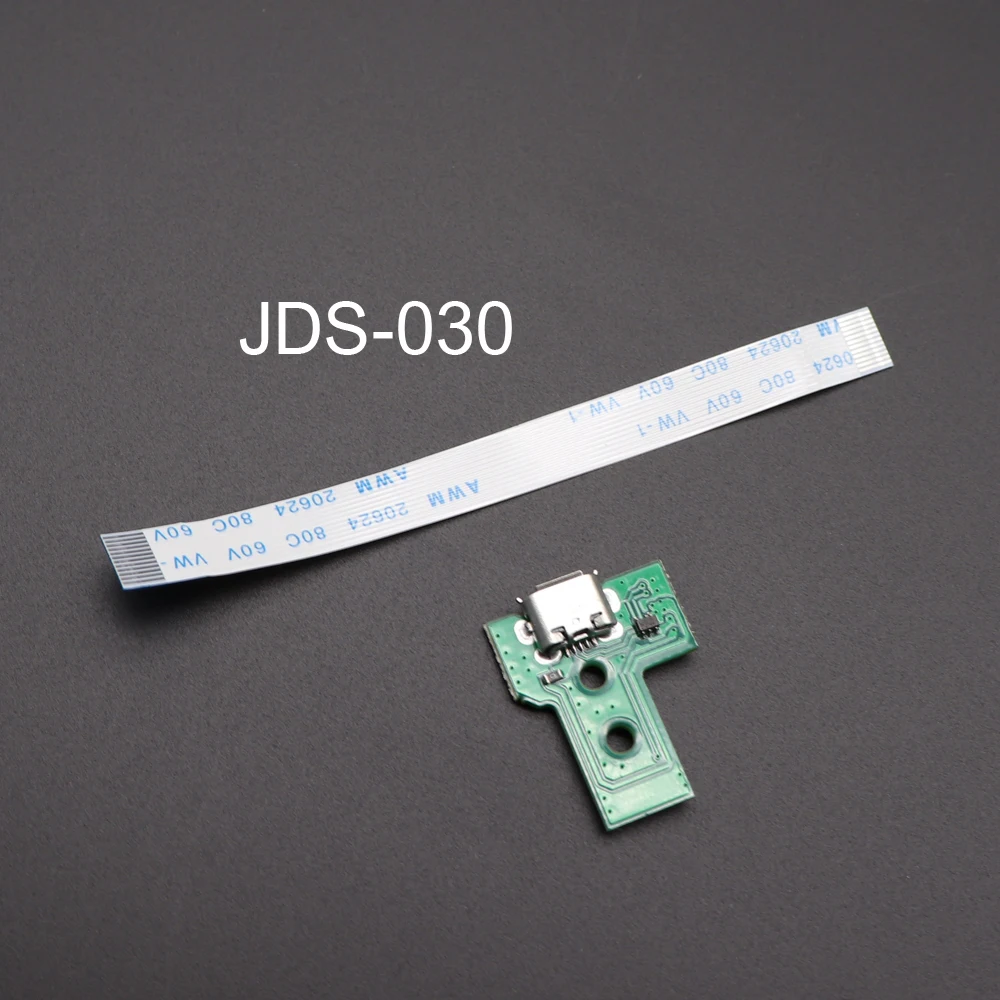 Для контроллера PS4 usb зарядный порт розетка плата 12Pin JDS 011 030 040 14Pin 001 разъем