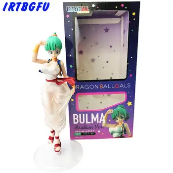 

Japanese Dragon Herb GIRL Series Arab Serve Bulma Boolean Dragon Ball Z Anime Figure Action Toy Figures Collectible Figurines