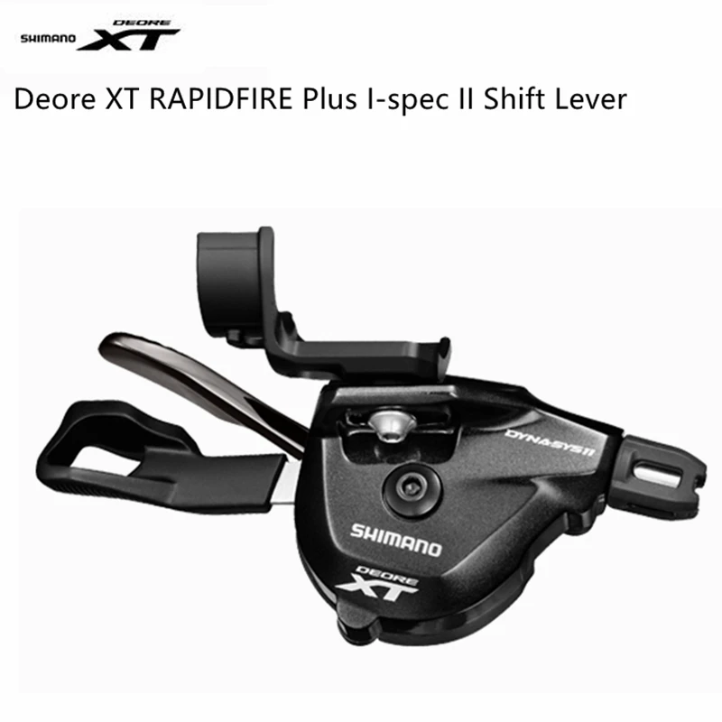 SHIMANO Deore XT SL-M8000 RAPIDFIRE плюс рычаг переключения передач(11 скоростей) правый MTB велосипед переключатель скорости триггерный переключатель передач I-spec - Цвет: I SPEC II  Right