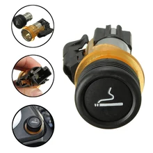 12V Car Cigarette Lighter Housing Cig Socket For Peugeot CC SW 206 308 406 607 1007 New