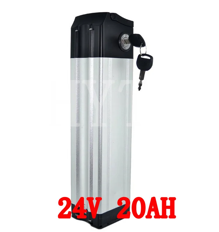 Fedex Free Ship Li ion Rechargeable Battery Pack 350w 24V 20Ah Lithium