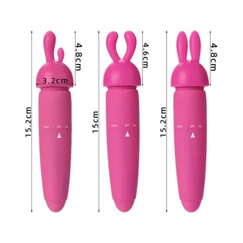 Black Metal Pink Heart Crystal Butt Anal Plug Silicone Rabbit Vibrator Clitoris Massager Adult Smooth Anus Sex Toys For Couple 3