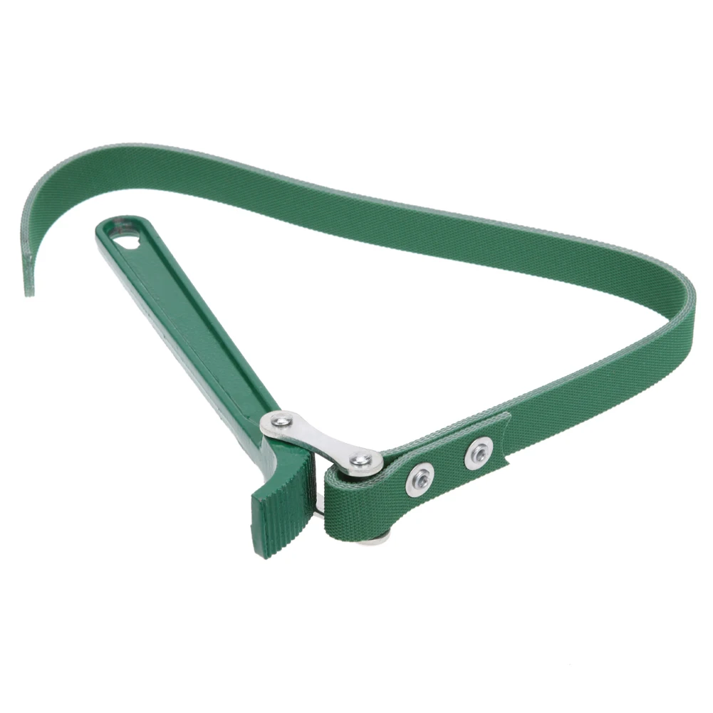 Useful 8 inch Belt Type Oil Filter Wrench Auto Tool Engine Box Spanner Oil Fuel Filter Wrench