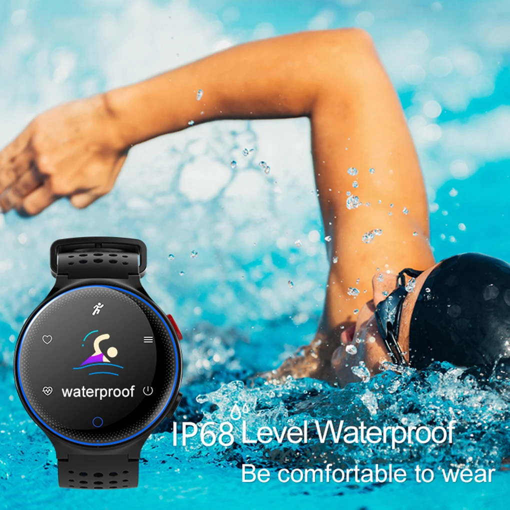 

Microwear X2 Plus Smart Watch Bluetooth IP68 Waterproof SmartWatch Blood Pressure Heart Rate Monitor Pedometer Fitness Tracker