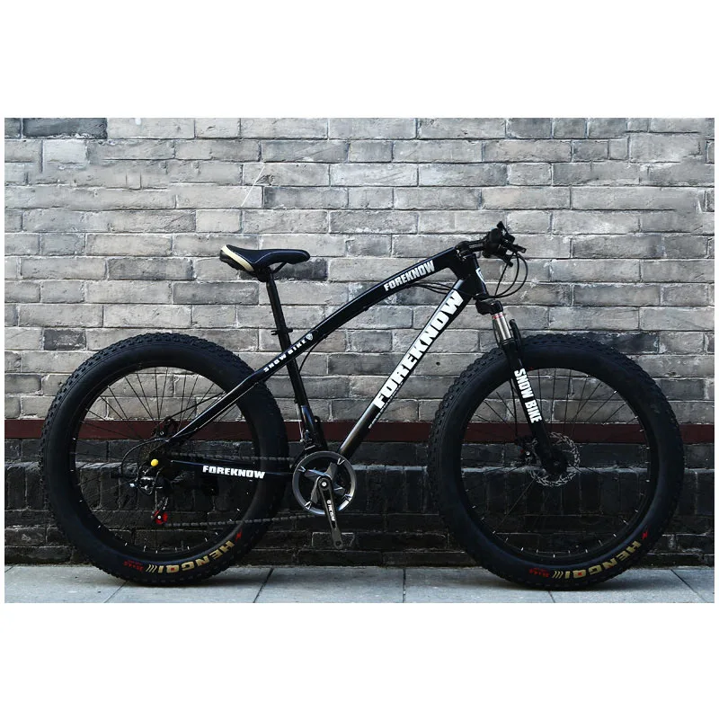 Discount Men and Women 27 Speed Student Snow Bike 40 Knife Adult Modeshan 20 Inches Coarse and Wide Tire Variable Speed Disc Brake Dampin 0