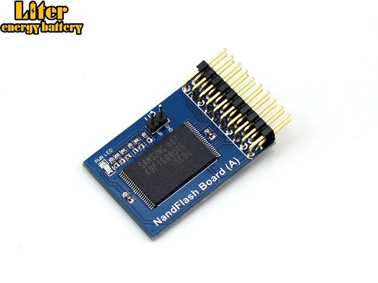

K9F1G08U0E NandFlash Module Memory Storage Module with 1G Bit (128M x 8 Bit) Memory on Board