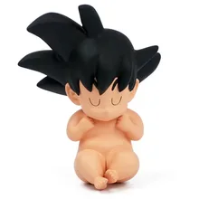 NEW hot 5cm Dragon ball Kakarotto Son Goku baby childhood action figure toys collection doll Christmas gift no box