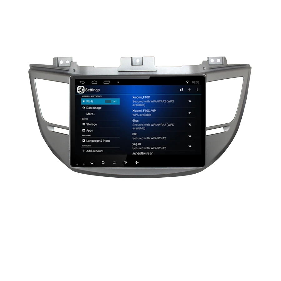 Excellent Free shipping Elanmey android 8.1 car multimedia for Hyundai tucson ix35 2015 10.1" navigation gps stereo radio headunit player 1