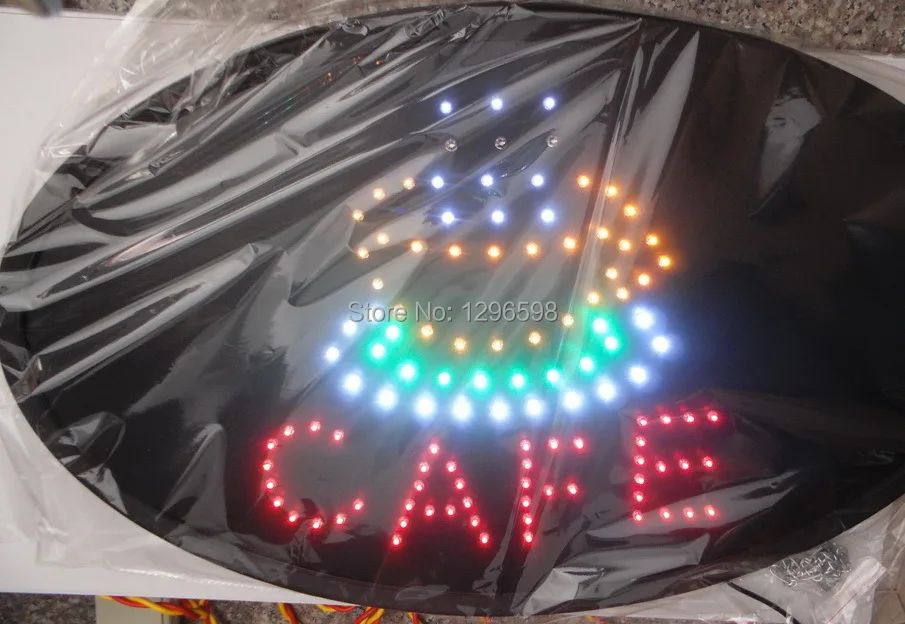 

CHENXI Sale Time-limited Graphics Semi-outdoor 10X19 Inch Coffee Business Shop Led Neon Light Sign