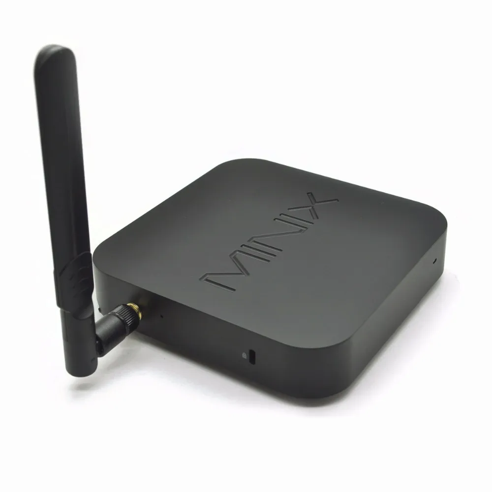 MINIX NEO z83-4 Mini PC официальный Оконные рамы 10 Intel Atom x5-z8350 64bit Cherry Trail безвентиляторный 4 ГБ DDR3L 32 ГБ EMMC Wi-Fi HDMI Mini PC