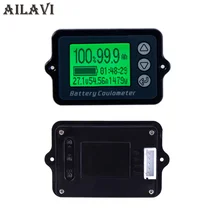 80 в 50A батарея кулонометр TK15 профессиональный Прецизионный тестер батареи для Lifepo4 кулонома счетчик 12 в 24 в 60 в