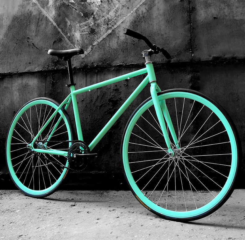 x-передний бренд fixie велосипед с фиксированной передачей Велосипед 50 см DIY односкоростной инвертор для езды на дороге велосипед трек fixie велосипед красочный велосипед