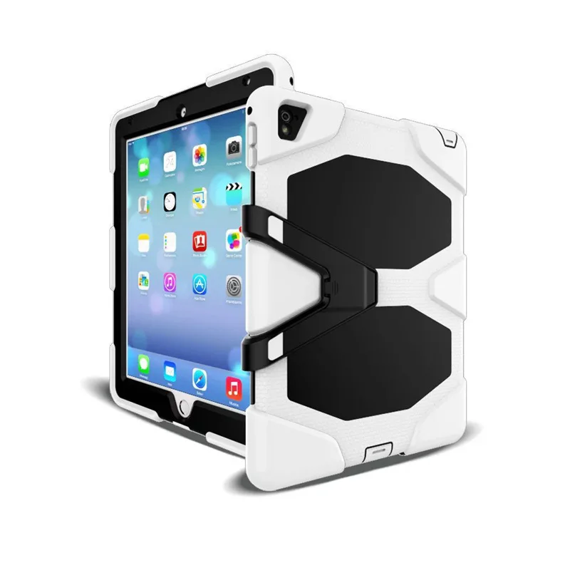 Tablet Case For iPad Mini 1 2 3 Waterproof Shock Dirt Snow Sand Proof Extreme Army Military Heavy Duty Kickstand Cover Case  (7)