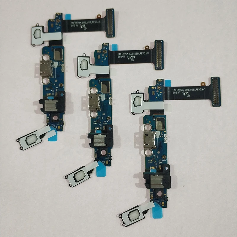 

USB Charger Charging Dock Port Connector Flex Cable For Samsung Galaxy S6 G920F S6 edge g925f