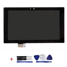 Original 100% test lcd-bildschirm und touch digitizer assembly für sony xperia tablet z 10.1 sgp311 sgp312 sgp321