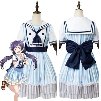 

LoveLive pirate Cosplay Nozomi Tojo Cosplay Costume Dress Adult Halloween Carnival Cosplay Costumes