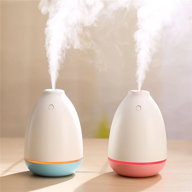 USB Warm Mist Air Humidifier Bottle Ultrasonic Car Humidifier