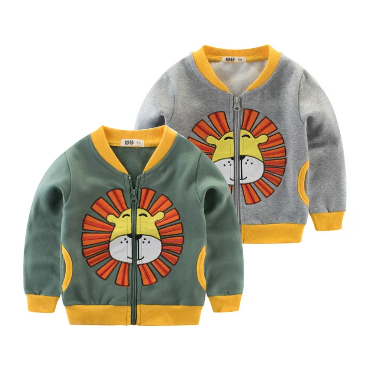 

2019 Spring and Autumn jackets for boys Coats toddler boy jacket