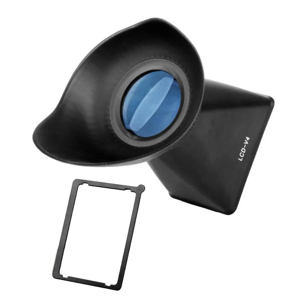 

LCD Viewfinder Extender Hood for Canon 6d 7d 60d 70d 600d 700d 550D for Nikon D7000 D90 D300 for Panasonic LX3 GF1 for Sony TX1