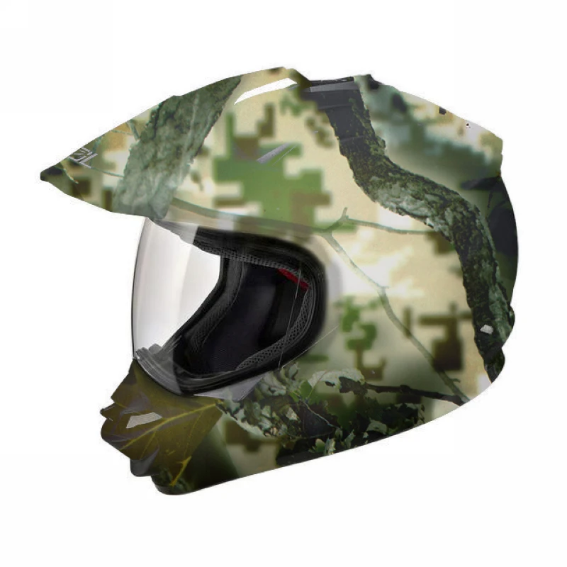 JX-LCLYL Leaves Style Hydrographic Film Water Transfer Printing Film PVA Hydro Dip Green