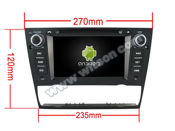 Discount 7" Android 9.0 OS Car DVD Multimedia GPS Radio for BMW 3 Series E90/E91/E92/E93 2005-2012 with Greater Viewing Angle IPS Screen 5 Discount 7" Android 9.0 OS Car DVD Multimedia GPS Radio for BMW 3 Series E90/E91/E92/E93 2005-2012 with Greater Viewing Angle IPS Screen 5
