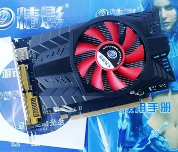 Fine shadow 1G HD7770 enhanced version of 640SP really 1024M high frequency