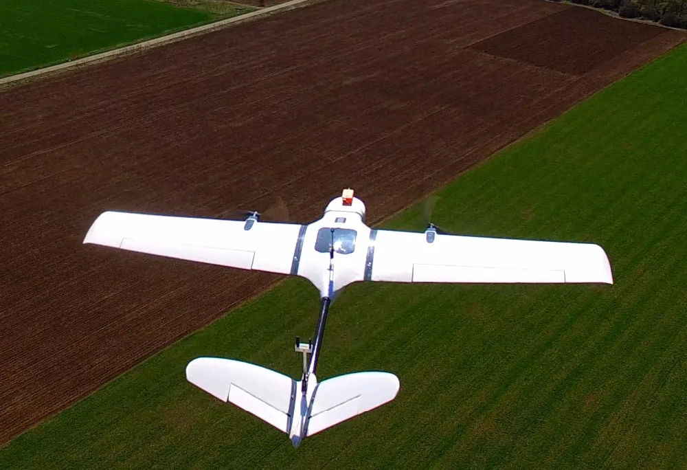 

MFD FPV Plane 1800mm Nimbus Fixed wing Aircraft UAV RC Airplane Radio Remote Control Toy Almost Ready to Fly