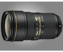 New Nikon AF-S Nikkor 24-70mm f/2.8E ED VR Lens