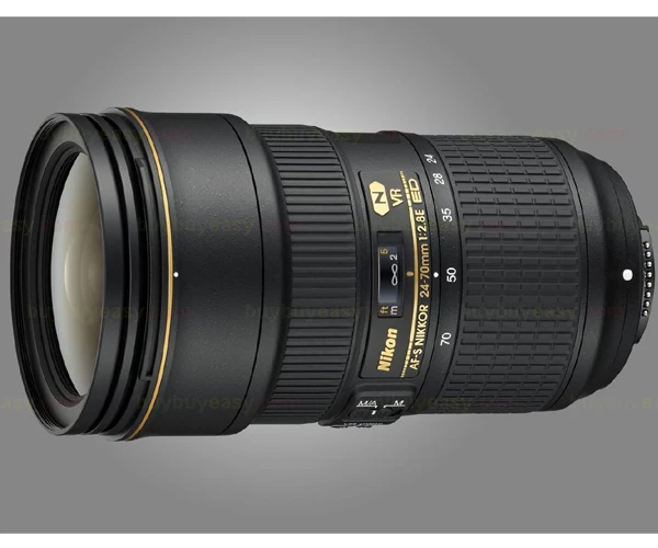 Новый объектив Nikon Nikkor 24-70 мм f/2.8E ED VR | Электроника