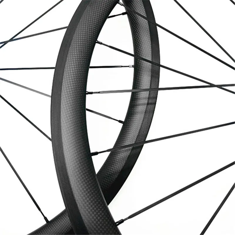 700C углеродные велосипедные дорожные колеса 30x24 мм clinhcer powerway R36 Staight pull 18/21
