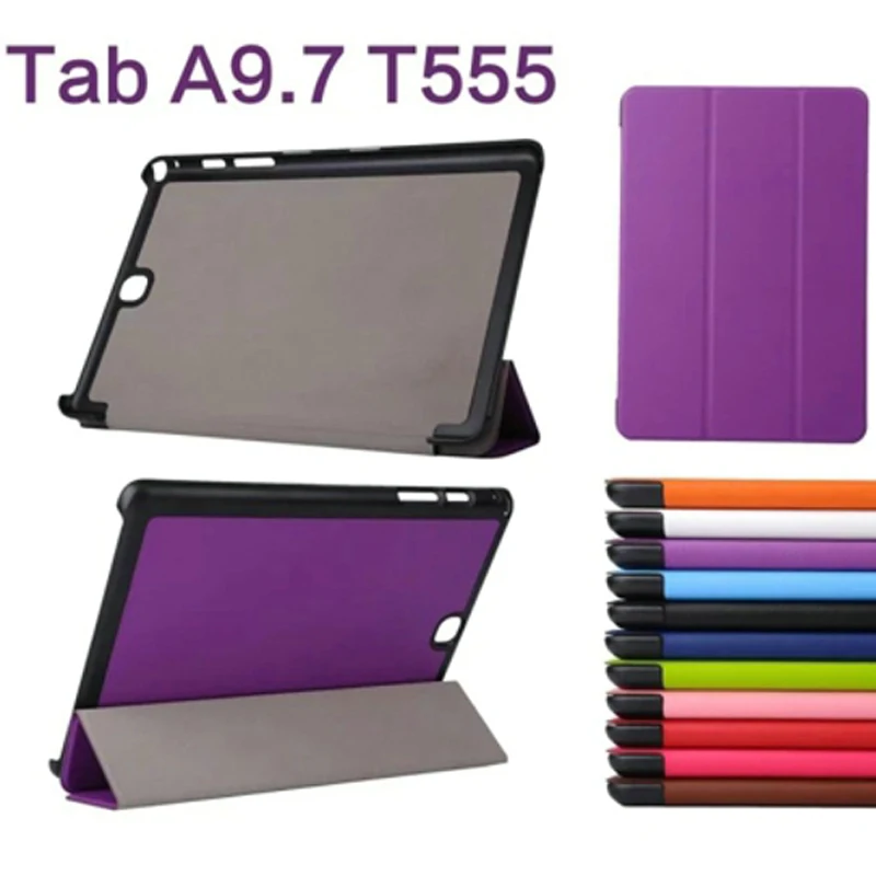 3 Folding Ultra Thin Slim Sleeve Magnetic Folio Stand Leather font b Case b font Smart