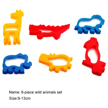 

Space Sand Mold Tool Castle Mold For Sand PVC Random Color Promotion In Stock Children's Educational Puzzle Toys