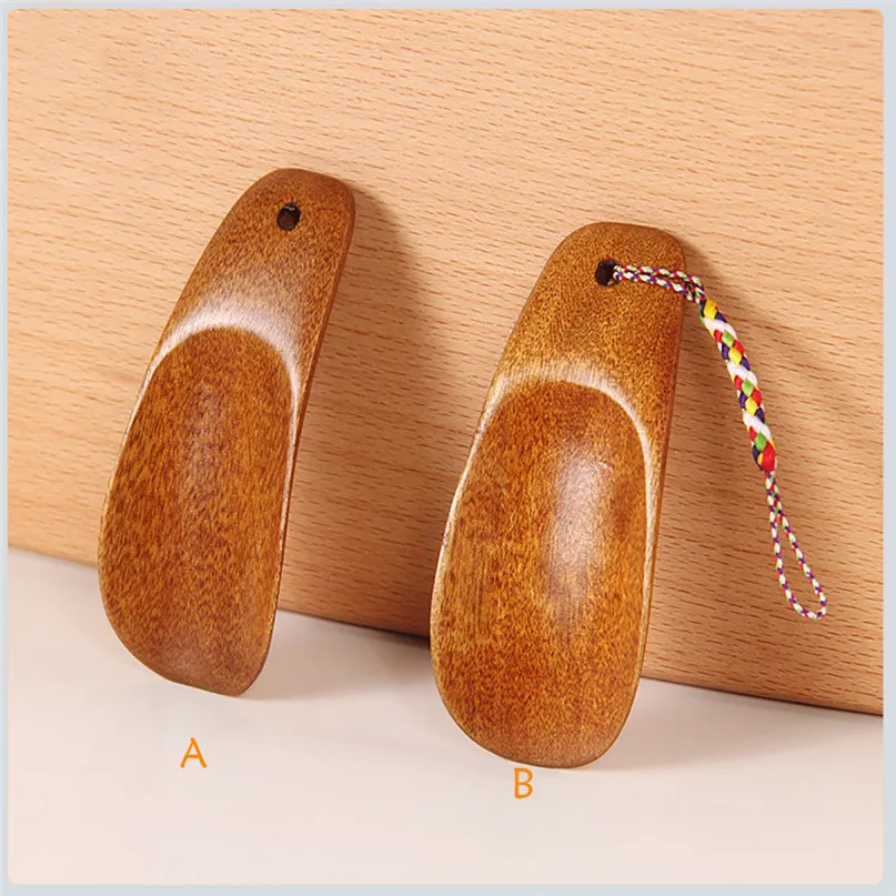 Solid Wood Shoe Tongs for Shoe Pulling Mini Portable Shoe Extractor Shoe Tool Shoe Extractor #2D14 (1)