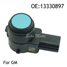 NEW 13330897 PDC Parking Sensor Bumper Object Reverse Assist Radar For GMC 0263013174 Genuine