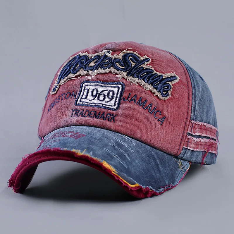 Весенняя хлопковая кепка многоцветные бейсболки унисекс Snapback летняя спортивная