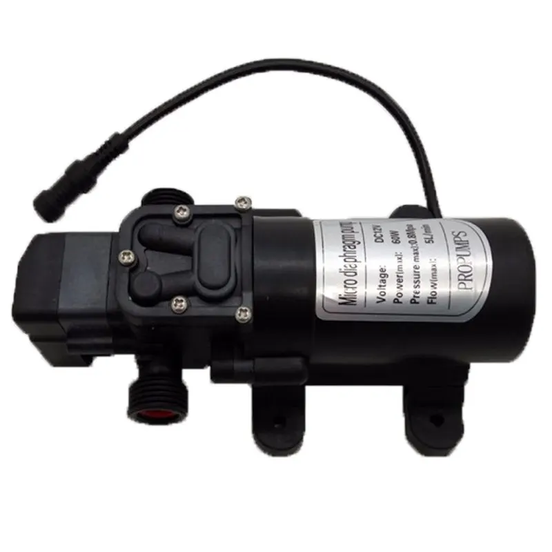 L028 HAIGINT 12v 60W 5L/min High Pressure Micro Diaphragm Water Pump | Дом и сад