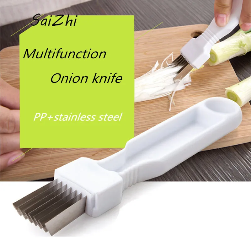 Творческий лукорезка ножи терки инструмент для овощей CookingTools кухонные