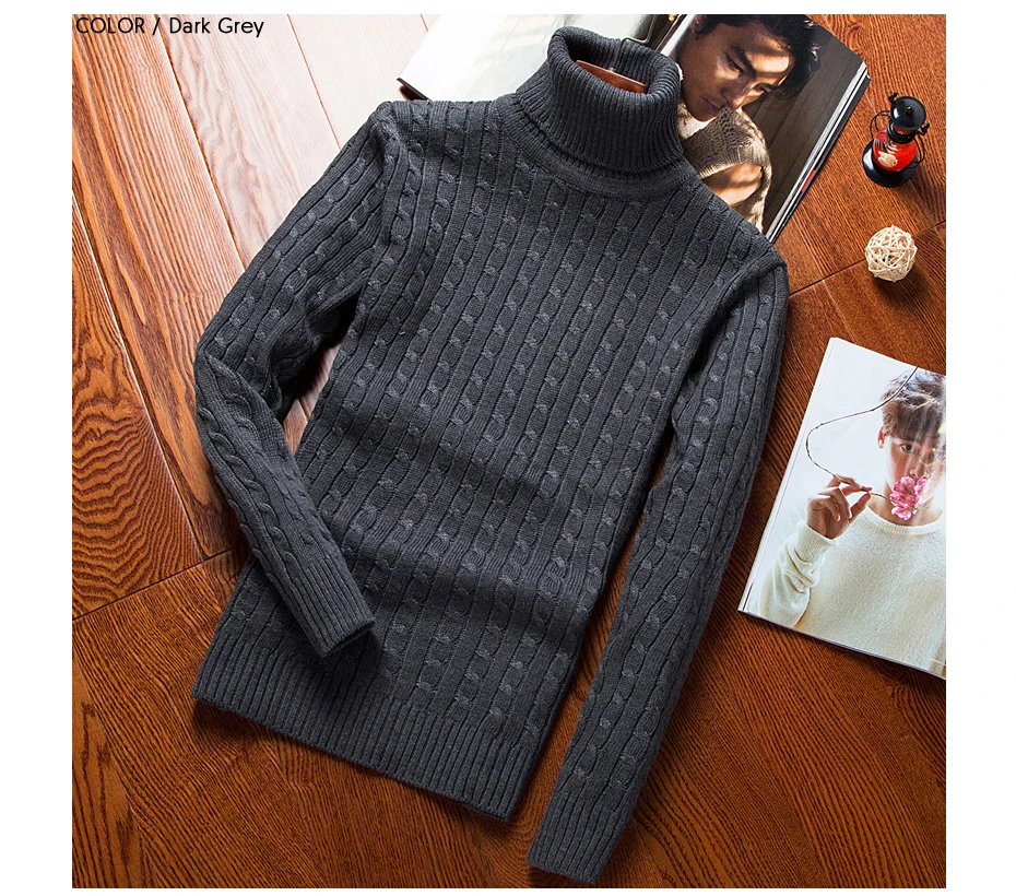 men pullover