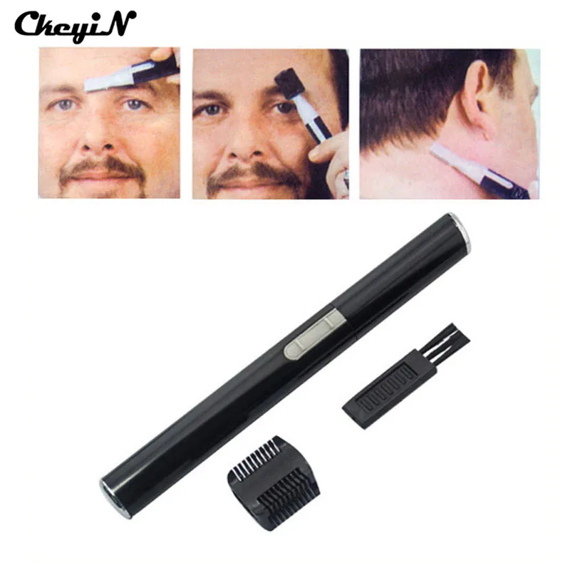 Men Portable Electric Eyebrow Shaver Hair Removal Blade Trimmer Eyebrow