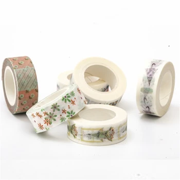 

Washi Masking Tape Set Petal Animal Flower Paper Masking Tapes Japanese Washi Tape Diy Scrapbooking Sticker