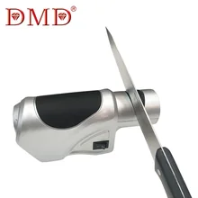 DMD Diamante LX1628 cuchillo eléctrico afilador de tres etapas para la cocina cuchillo h3