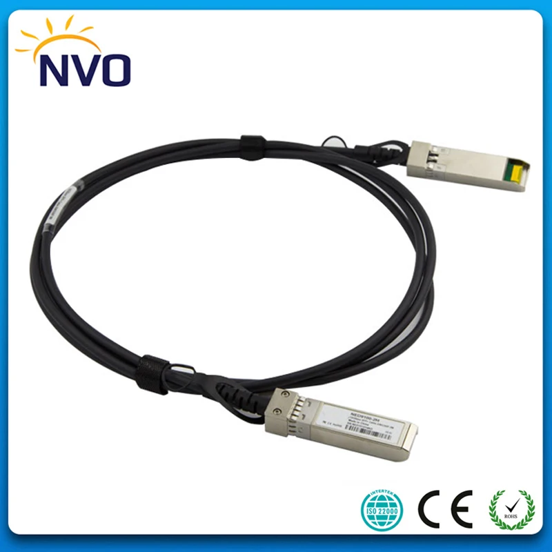 

10G Direct Attach SFP+ 10GB Copper 3M DAC Twinax Cable Passive AWG30 Compatible SFP-H10GB-CU2M